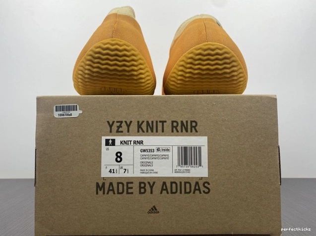 GW5353 Adidas Yeezy Sulfur Knit RNR 0811